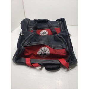 Lot Of 2 Vintage Marlboro Unlimited Gear Compass Duffle Bags 22” & 27” Pre Owned